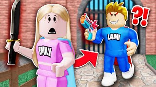 ich BENUTZE GEHEIMEN TRICK in Roblox Murder Mystery 2! (unfair)