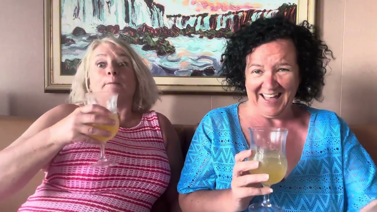 The Besties of Perth go cruising - sea day