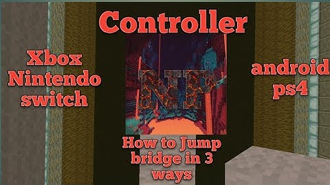 [ANDROID] how to jump bridge in 3 ways!!! // Controller Gameplay // PS4,XBOX,NINTENDO SWITCH,ANDROID