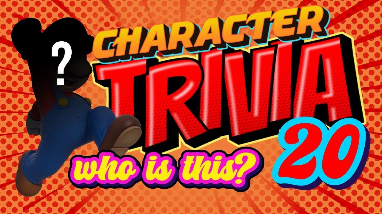 TRIVIA 20 / TRY TO GUESS THESE NINTENDO CHARACTERS #challenge # ...