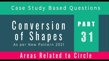 CASE STUDY based questions class 10 maths chapter 12 ||Part 31 // Areas Related to circle.