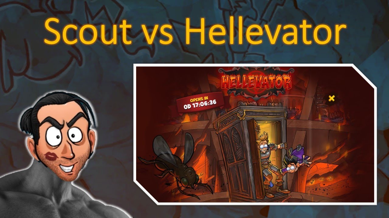 Shakes & Fidget - EU15 - Hellevator on Scout! #25
