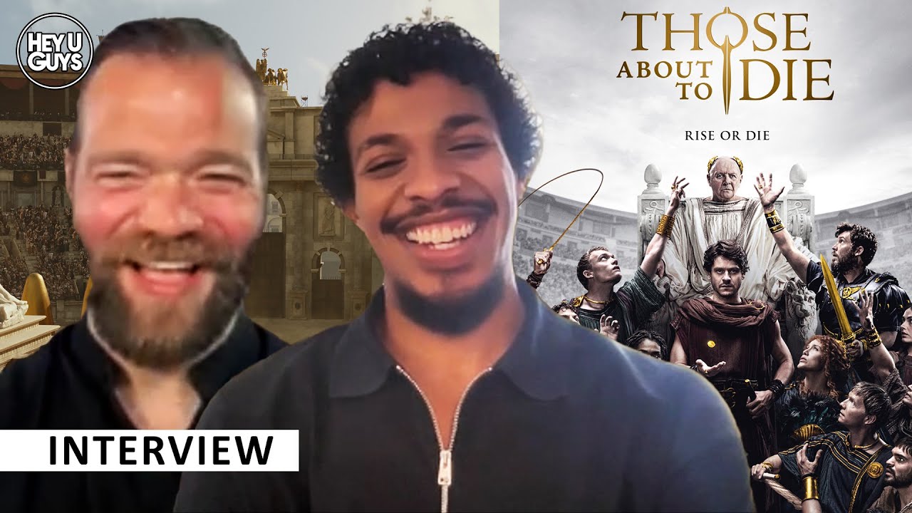 Those About to Die | Jóhannes Haukur Jóhannesson & Moe Hashim | What a Roland Emmerich set is like