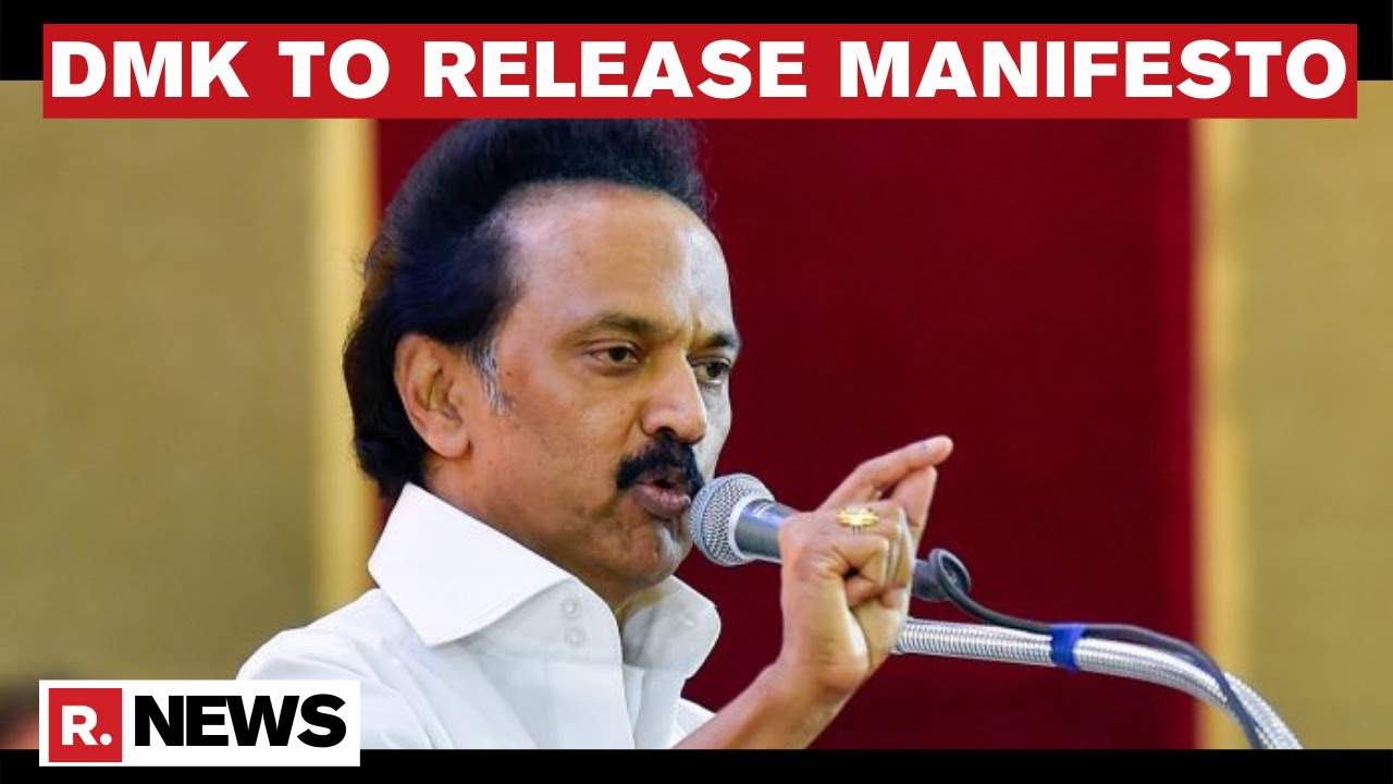 DMK Likely To Release Manifesto For Tamil Nadu Elections