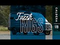 Fresh Rigs : Caldera | Custom-Built Sprinter 170 Van Tour | Outside Van