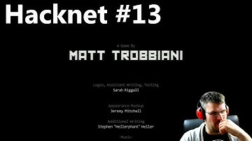 Hacknet #13 - The end