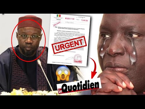 URGENT⛔️ Madiambal Diagne, Kandé se REBELLE, Ghaz SONKO aujourdhui