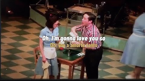 never ever getting rid of me - christopher fitzgerald (lyrics + sub. español) // waitress musical