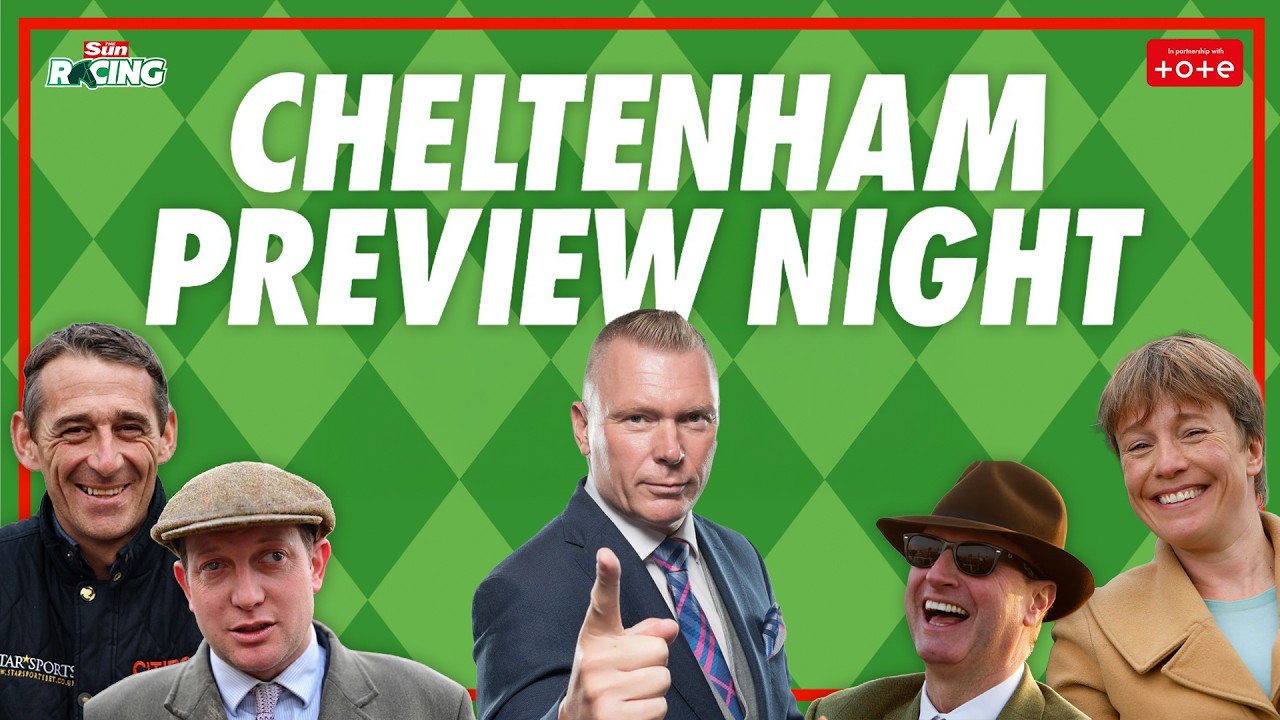 LIVE: Racing's best give the inside track at The Sun Racing's Cheltenham Preview night