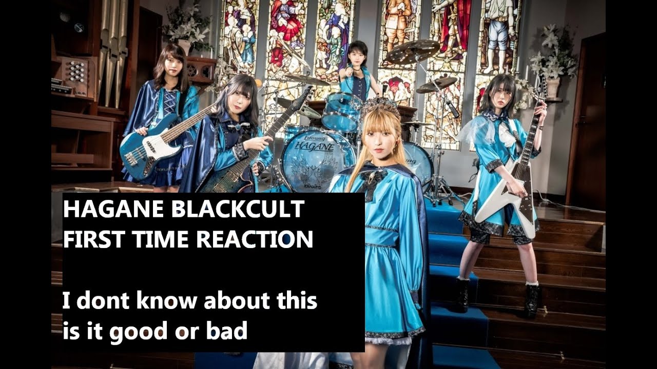First Time Listening to HAGANE – BlackCult | Torn Between Loving and Hating It