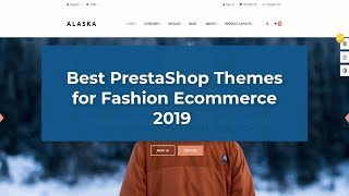 30+ Top Best Fashion Prestashop Themes 2020 Fast And Awesome Design Templates