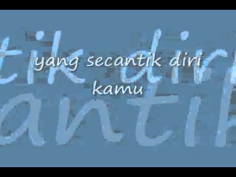 Alif Satar - Cukup Indah (lirik)