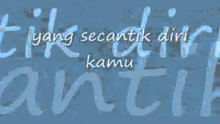 Alif Satar  Cukup Indah lirik