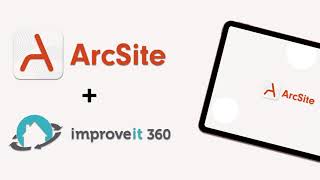 How the ArcSite + improveit 360 integration works