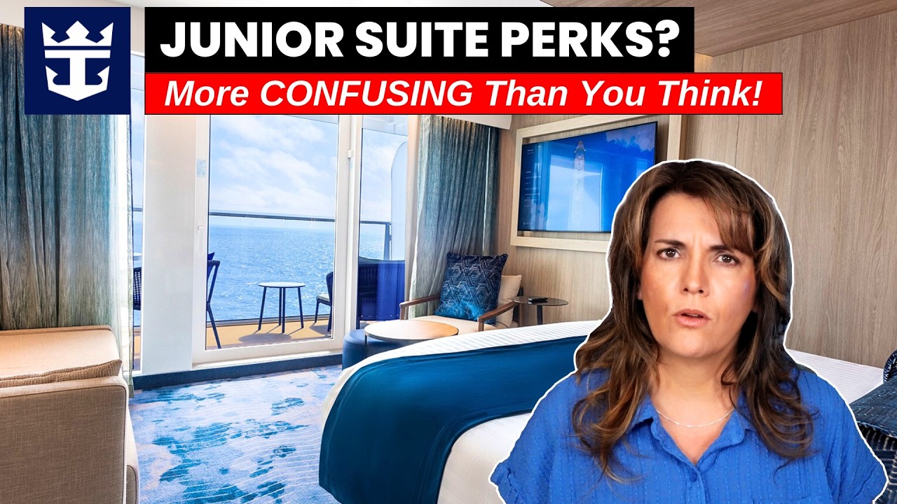 What Do You REALLY Get in a Royal Caribbean JUNIOR SUITE? (Perks Explained)