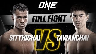 Sitthichai vs. Tawanchai | ONE Championship Full Fight