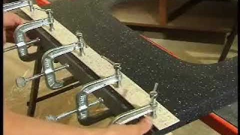 Maia Worksurface Installation Video   Applying edging strips