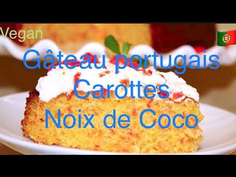 Vidéo: Gâteau Aux Carottes à La Crème De Noix De Coco