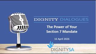 Information Dignity Dialogue: The Power of Your Section 7 Mandate - April 2026 Update