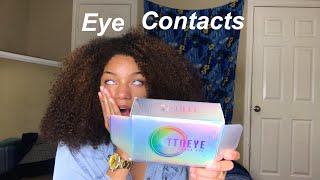 Eye Contacts on Brown Eyes | TTDEYE
