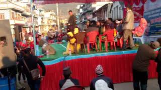 raju Pariyar singing पहिलो माया भनेको पहिलो माया होin bhorletar Lamjung