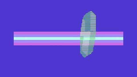 Vision Y by Steven K. 3.11.2019! one file Demo! Commodore 64 (C64)