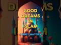 Good dreams in islam😍 #islam #shortsfeed #wayofsuccess #islamicvideo