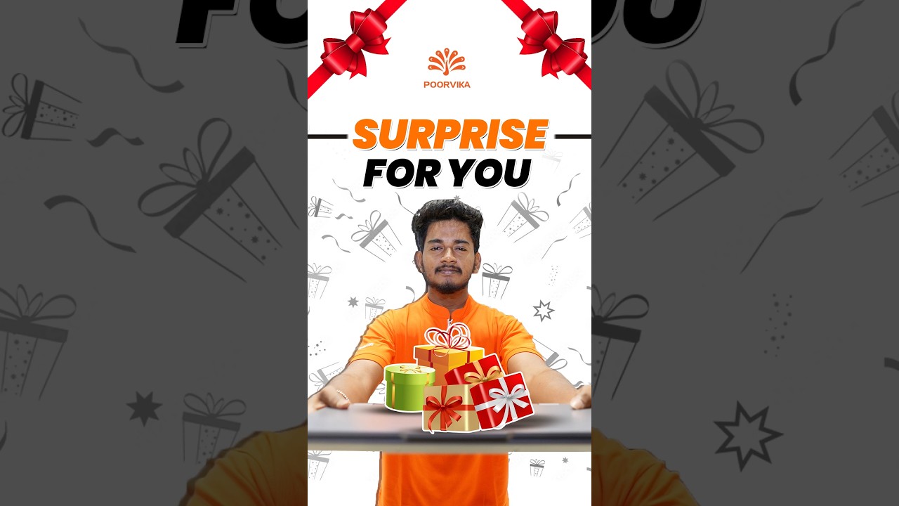 Surprise Gift🎁| Laptop Offer💻| Poorvika Appliances 