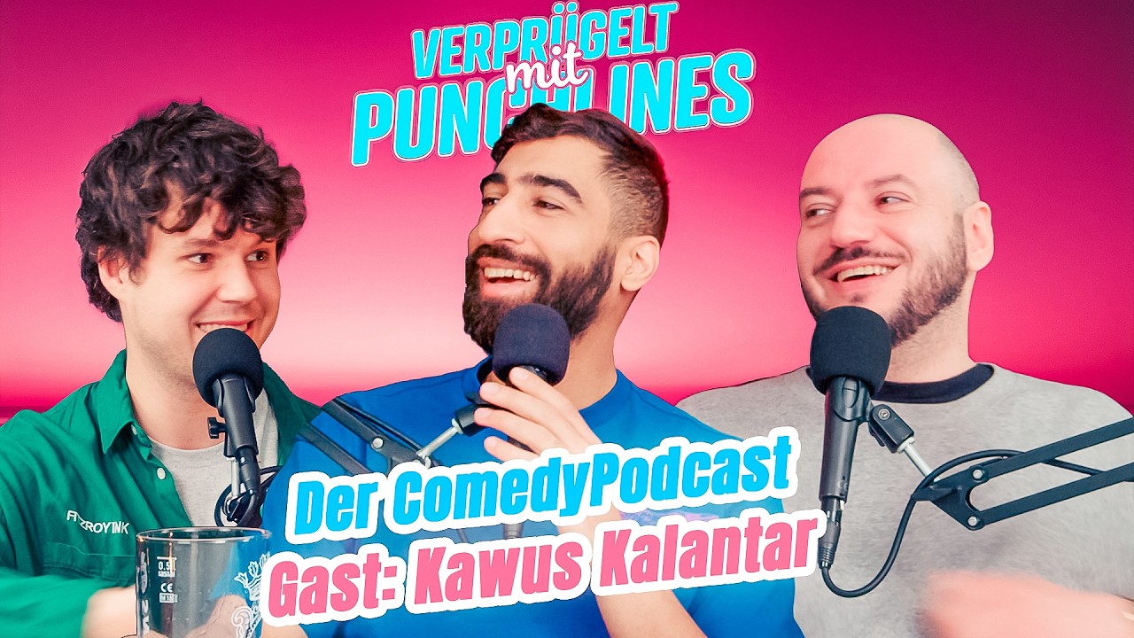 Max Laster Verprügelt mit Punchlines #438 | Laster & Tugend | mit Kawus Kalantar # ...