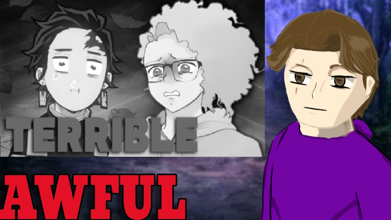 Как не следует снимать видеоэссе — «Убийца демонов — исключительная некомпетентность»