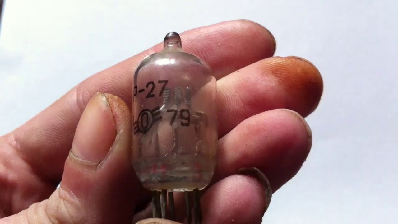 Разрядник Р-27 - YouTube