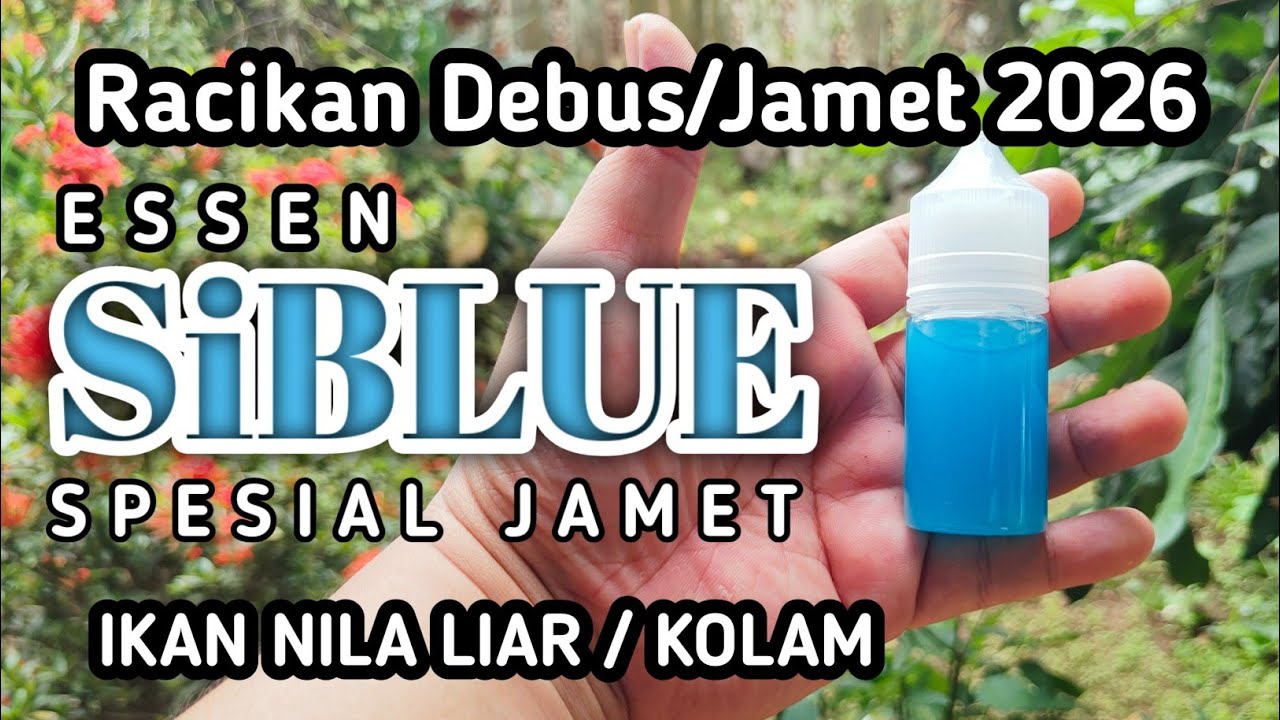 Racikan Debus Jamet Cutembat Terbaru 2026 SiBlue 