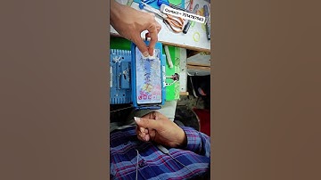 Mobile Phone Display Glass Change 🔥 #shortsfeed #automobile #repair #tech #motivation