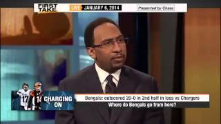 Stephen A  Smith   Marvin Lewis Should Be Fired!      ESPN First Take