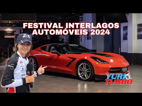 FESTIVAL INTERLAGOS AUTOMÓVEIS 2024: OS MELHORES LANÇAMENTOS E DESTAQUES!