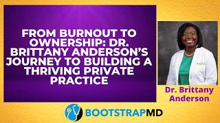 Celebrity From Burnout to Ownership: Dr. Brittany Anderson’s Journey to Building a Thriving Private Practice Net Worth