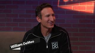 Actor William Demeo from Gotti Talks About Working with John Travolta