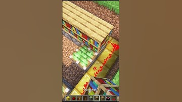 Hidden Enchanting Table😳 #minecraft #minecraftshorts #shorts