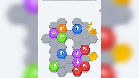 Hexa Shift - Logic Puzzle Level 92 walkthrough | Hexa Shift Level 92 Solution Gamerstein