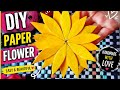 Easy sunflower Craft 🌼#Simple Craft#shorts#sunflower#diy#art 