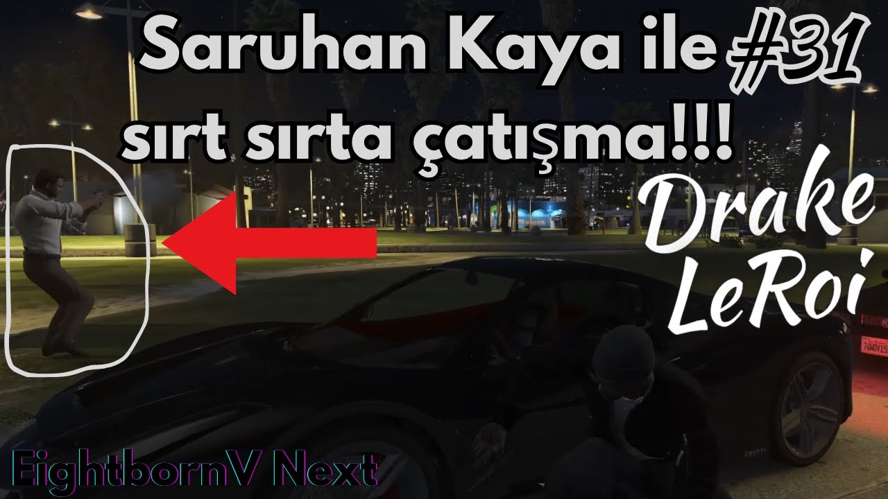 EightbornV Next | Saruhan Kaya ile sırt sırta ruslarla çatıştık! | Drake LeRoi #31