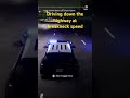 Thrilling Police Driving Simulator At Breakneck Speeds On The Highway