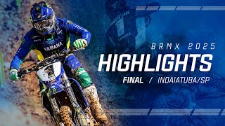 HIGHLIGHTS YAMAHA 9ª etapa do Brasileiro de Motocross 2025