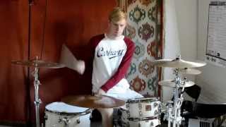 Madcon - Don't Worry (Drum Cover)