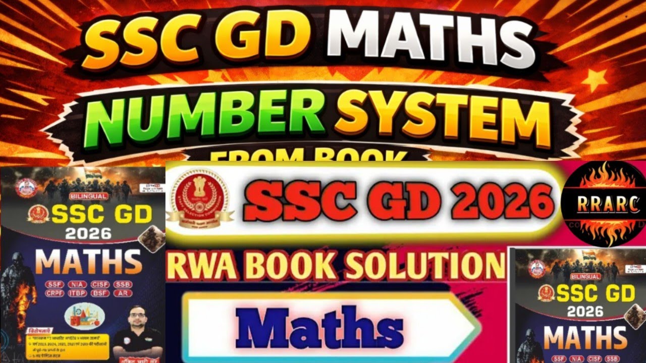 NUMBER SYSTEM PART 1