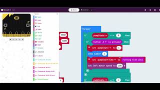 Simple State Machine Example with the BBC micro:bit
