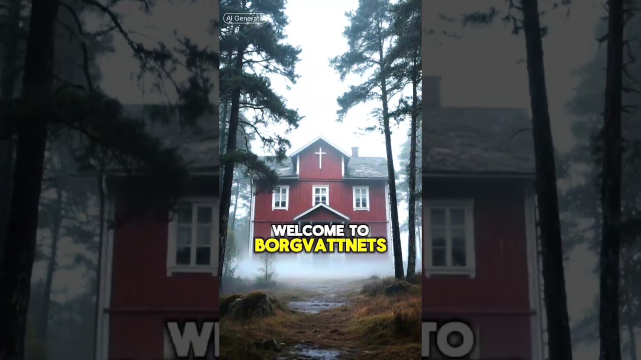 ⛪ BORGVATTNETS PRäSTGåRD- 👻 THE MOST FAMOUS HAUNTED RECTORY IN SWEDEN 🇸🇪...