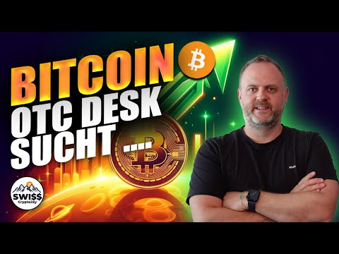 OTC Desk Shocks Bitcoin Investors! Gerücht oder Wahrheit?