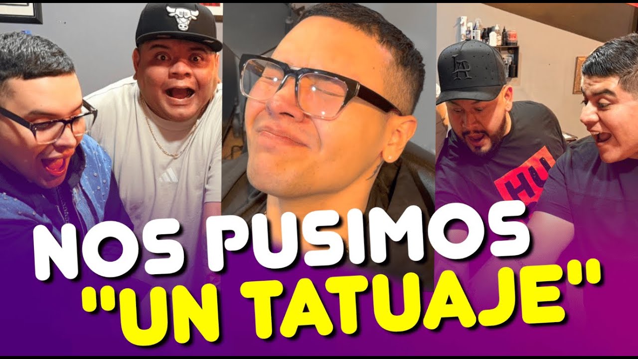 NOS TATUAMOS TODO EL TEAM | GABY MENDOZA | ECATEPEC ESTADO DE MEXICO