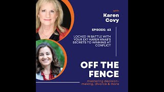 Karen Knab - Locked in Battle with Your Ex?  Karen Knab&#39;s Secrets to Winning at Conflict